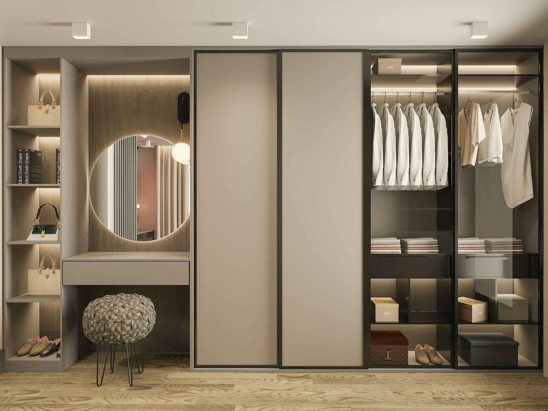 Wall Wardrobe