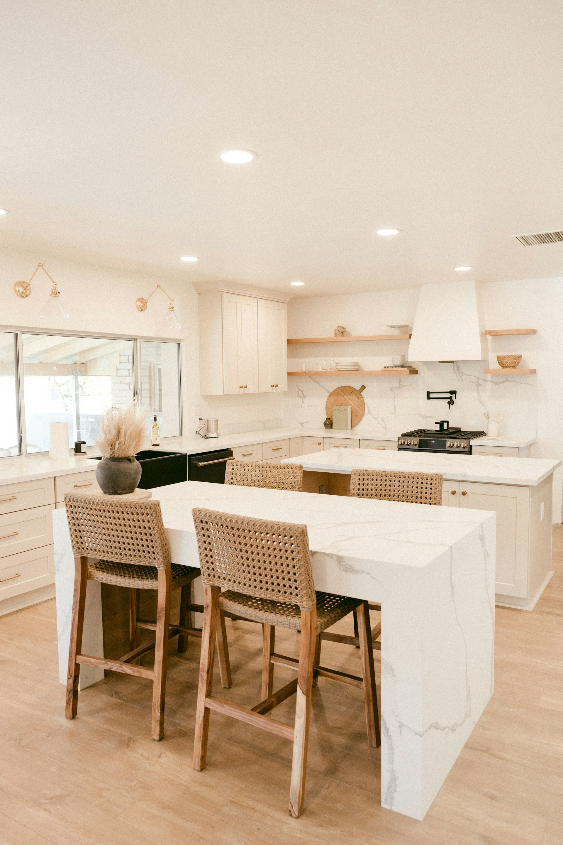 Soft Modern kitchen