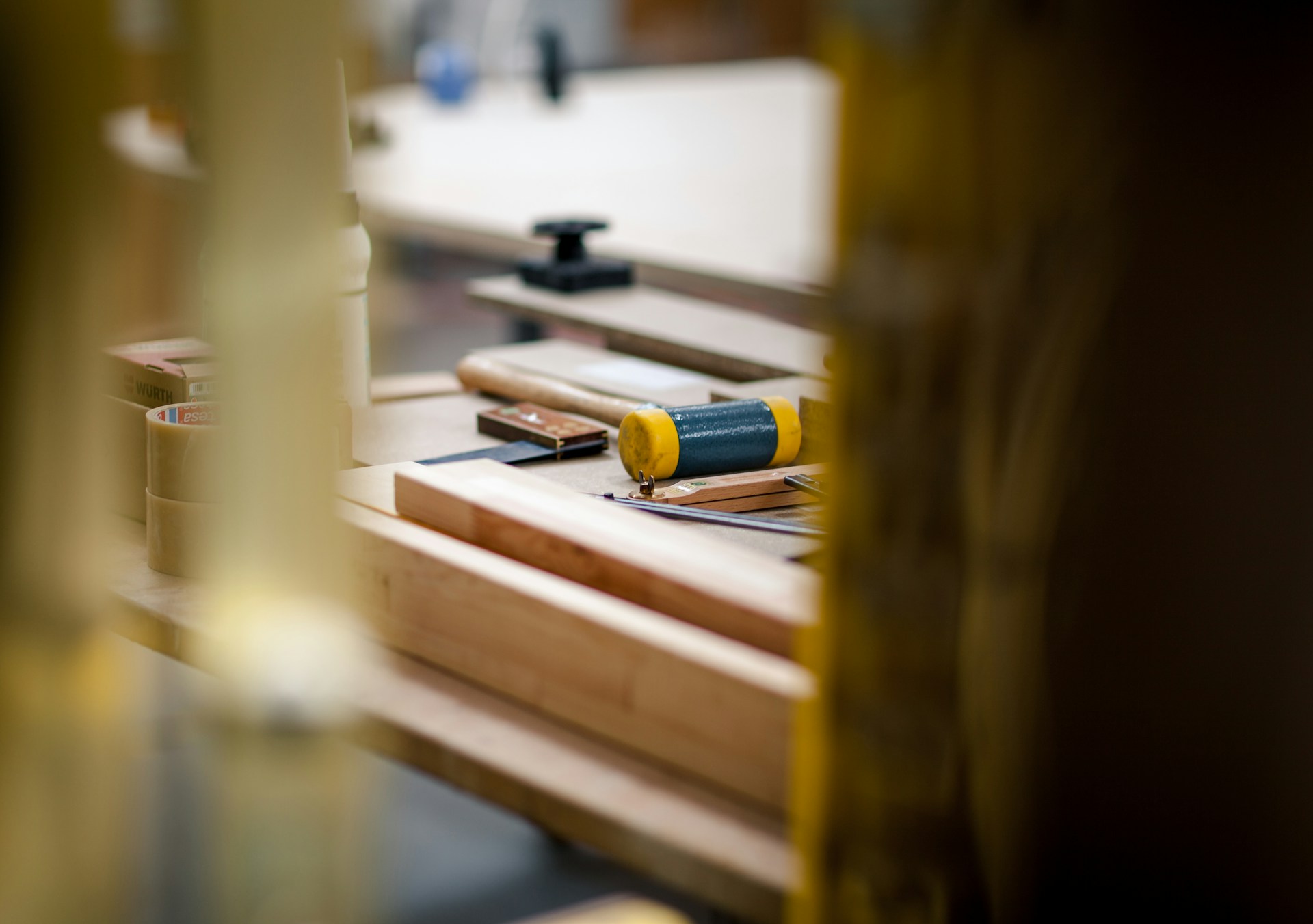 Craftsman at work